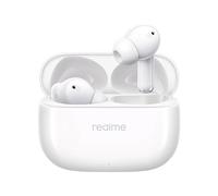 realme Buds T310 Truly Wireless in-Ear Earbuds with 46dB Hybrid ANC, 360° Spatial Audio, 12.4mm Dynamic Bass Driver, Upto 40Hrs Battery and Fast Charging - (White)