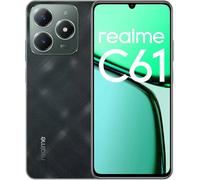 realme C61 Dual SIM Smartphone | 8GB RAM, 256GB Storage | 6.74" 90Hz Display | 50MP AI Camera | 5000mAh Battery | Android 14 | 4G LTE | Side Fingerprint | Type-C Charging (Dark Green)