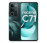 realme C71 5G Smartphone, 6 + 128 GB, 6000 mAh Battery, 45 W Charging, Octa-Core Chipset, 50 MP AI Camera, 24 GB Dynamic RAM, 120 Hz Display, Shock Resistance, Daily Water Resistance