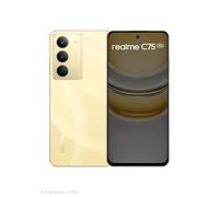 realme C75 5G Smartphone, 8GB RAM + 128GB Storage | 6.67" IPS LCD 120Hz Display | 32MP Rear & 8MP Front Camera | 6000mAh, 45W Fast Charging | Dual SIM, Android 15, 12M Warranty (Gold)