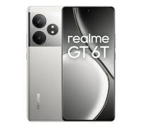 realme GT 6T 256GB 8GB Fluid Silver Global+NFC RMX3853 EU