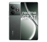realme GT 6T 5G Smartphone 8 + 256 GB, Snapdragon 7+ Gen 3 Flagship Chipset, 120 Hz 6000 nit Hyper Display, 120 W Supervooc Charge, 5500 mAh Massive Battery, Sony 50MP OIS Camera, Razor Green (no