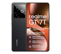 realme GT 7T 5G Mobile Phone 12+512GB Smartphone, MediaTek Dimensity 8400, 7000mAh Battery with 120W Quick Charge, 50MP AI Travel Snap Camera, 6.8-Inch 1.5K 120Hz Display, Dual SIM NFC, Black