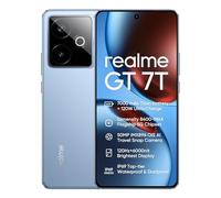realme GT 7T 5G Mobile Phone 12+512GB Smartphone, MediaTek Dimensity 8400, 7000mAh Battery with 120W Quick Charge, 50MP AI Travel Snap Camera, 6.8-Inch 1.5K 120Hz Display, Dual SIM NFC, Blue