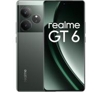 Realme GT6 5G Smartphone 12GB 256GB Dual SIM Unlocked EU Version Green