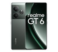 realme GT6 Smartphone 5G 8 + 256 GB, Snapdragon 8s Gen 3 Chipset, 6000nit Ultra Bright Display, Sony LYT-808 OIS Camera, 120 W SUPERVOOC Charge, 5500 mAh Massive Battery, Razor Green (no adapter)