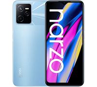 realme narzo 50A Prime 16,8 cm (6.6") Double SIM hybride Android 11 4G USB Type-C 4 Go 64 Go 5000 mAh Bleu