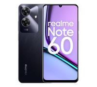 realme Note 60 4g Marble Black - 6+128gb - 6.74" 90hz Hd+