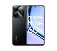 realme Note 60X (3GB RAM, 64GB Storage) - 6.74" 90Hz Display, 5000mAh Battery, Unisoc T612, 8MP Camera, Android 14 | Dual SIM | Reinforced Glass | Type-C (Marble Black)