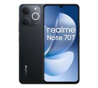 Smartphone Realme Note 70T 4 Gb Ram 128 Gb 6,74`` Unisoc Black NEW