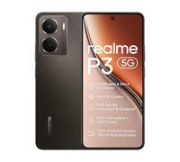realme P3 5G Mobile phone 8+256GB Smartphone, 120Hz Amoled Display IP69, 2000nit peak Brightness, 5260mAh 45W SUPEROOC Charge, Snapdragon 6 Gen 4, Mocha Gray