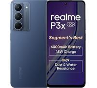 realme 15x 5G (Blue 6GB RAM,128GB) Dimensity 6300 6nm Octa-core Global Version.