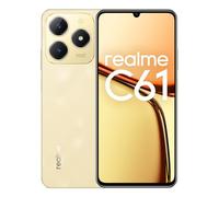 realme Smartphone C61 128GB 6GB Sparkle Gold
