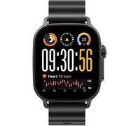 realme Watch 5 Smartwatch with 1.83'' HD Display, AI Health Monitoring, 24H Heart Rate & SpO2 Tracker, 100+ Sports Modes,Long Battery Life, Water Resistant Smart Watch (Titanium Black)