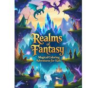 Realms of Fantasy - Magical Coloring Adventures for Kids: Explore Enchanted Worlds of Dragons, Elves, Wizards and More - A Journey Through 25 Magical ... Enchanted Realms Coloring Books Collection)