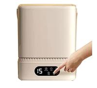 REALN Portable Washer and Dryer With Sterilization Mini Washing Machine Small Countertop Laundry Machine Compact Washer Machine for Underwear, Apartments, RVs - Gift Choice (Size : A)