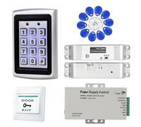 RealOKbii RFID Access Control System Kit Electric Lock Metal Door Lock