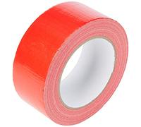 REALPACK® 1 Rolls - Red Gaffer/Duct Tape Size : 48mm x 50m. Strong Waterproof Cloth Book Binding Tape