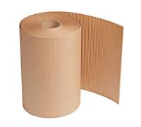 REALPACK® | 1 x Corrugated Cardboard Paper Roll | Size: Width 12'' 300mm x 5m,10m,20m Length | Best Prices | Strong Enough Ideal for Protection |Free Fast UK Shipping is Available