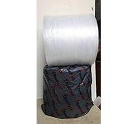 REALPACK® | 1 x Small Bubble Wrap Roll(s) | Size - Length 50m x Wide 300mm,500mm,750mm,1500mm | Strong Enough Ideal For House Moving | Fast Free UK Delivery Available* (24'' | 600mm)
