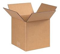 REALPACK® 100 x Boxes Single Wall Size : 8''x8''x8''