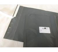 REALPACK 100x Mailing Postal Plastic Bags, Grey, 12 x 16 Inch (305 x 405mm)
