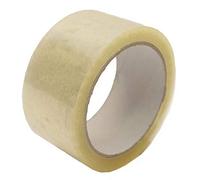 REALPACK® - 144 Rolls 48MM x 66M Clear Parcel Packing Tape Provides a Strong Secure and Sticky Seal