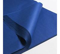 REALPACK® 200x 100x 50x - Sheets of Acid Free Premium Luxury Navy Blue Tissue Paper Ream 18" x 28" 450mm x 700mm