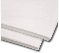 REALPACK® 200x 100x 50x - Sheets of Acid Free Premium White Tissue Paper Ream 18" x 28" 450mm x 700mm 200
