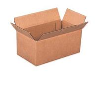REALPACK® 25 x Boxes Single Wall Size : 9''x6''x6'' - Ideal for Moving House or Just Storing Items Away