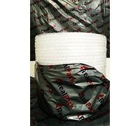 REALPACK® | 3 x Large Bubble Wrap Rolls | Size - Wide 30'' 500mm x 50m | Strong Enough Ideal For House Moving | Fast Free UK Delivery