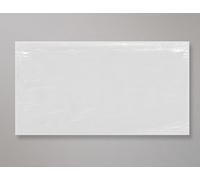 REALPACK® 50 x DL Plain Document Enclosed Wallets - Ensure Delivery Notes and Invoices Accompanying Goods Arrive Well-Protected and Legible Free Fast Shipping