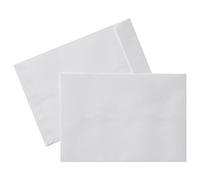 REALPACK® 500 x C5/A5 White Envelopes - Plain Self Seal White Envelopes SS 90gsm