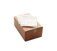 REALPACK® Discount 100 x A5 Plain Document Enclosed Wallets - Ensure Delivery Notes and Invoices Accompanying Goods Arrive Well-Protected and Legible