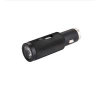 Realpower Car Charger with Torch and Emergency Hammer