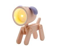 RealPower LED Animal Flashlight Pink Dog