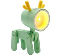 RealPower LED Animal Torch Green Deer