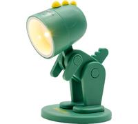RealPower LED Animal Torch Green Dino with Base