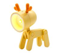 RealPower LED Animal Torch Yellow Deer