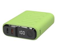 Realpower Powerbank PB-10000C PD+, 3 x Type-C, light green