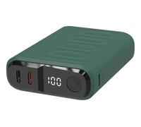 Realpower Powerbank PB-10000C PD+ 3X Type-C, Dark Green