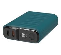 Realpower Powerbank PB-10000C PD+ with 3x Type-C, Dark Blue