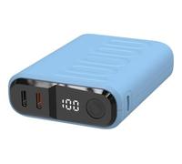 Realpower Powerbank PB-10000C PD+ with 3x Type-C, Purple