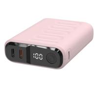 Realpower Powerbank PB-10000C PD+ with 3x Type-C, Rose