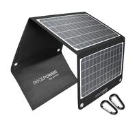 RealPower Solarpanel SP-22E 22 Watt 3 Panel Faltba NEW