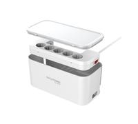 RealPower Steckdosenwurfel PowerBox 522 + 2xUSB-A NEW