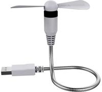 RealPower USB mini Ventilator weiB USB-A (fl NEW