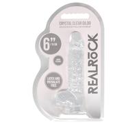 REALROCK - 15cm Crystal-Clear Lifelike Dildo