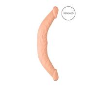 RealRock Double Dong 14" - Natural Dual Dildo (36cm)