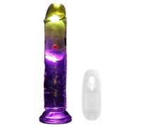 REALROCK - LED Vibrator - 15cm